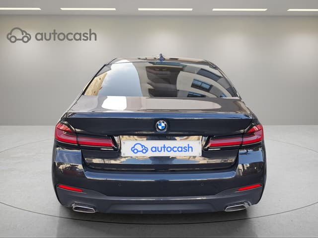 Bmw Série 5 REAR