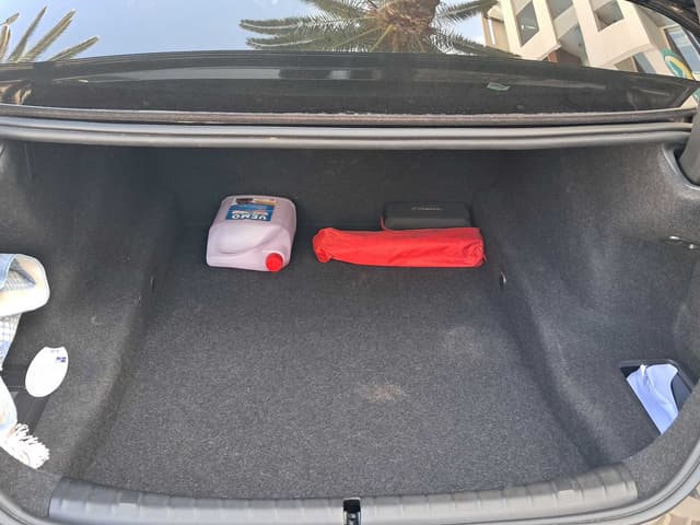 Bmw Série 5 TRUNK