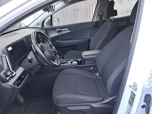 Kia Sportage FRONT_SEAT