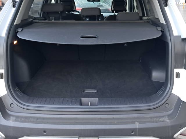 Kia Sportage TRUNK