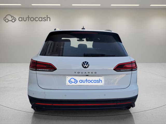 Volkswagen Touareg REAR