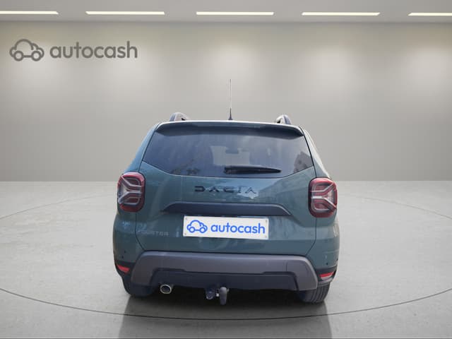 Dacia Duster REAR