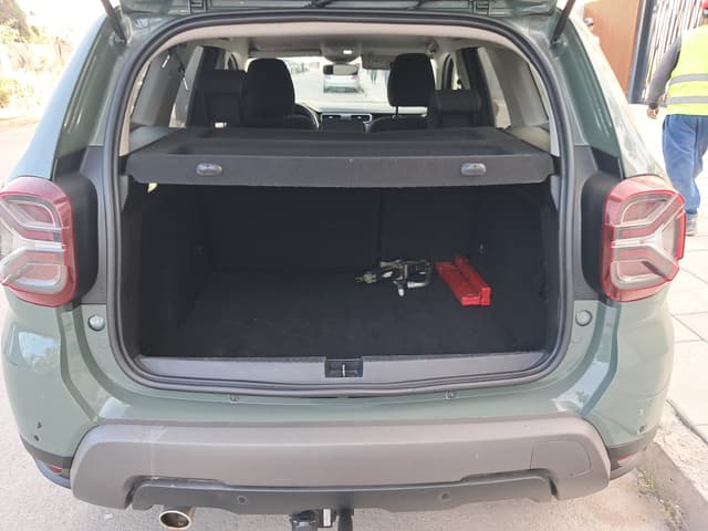 Dacia Duster TRUNK