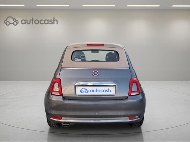 Fiat 500 REAR