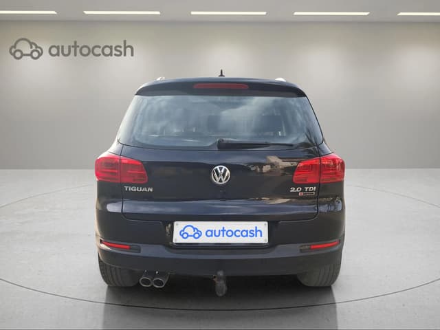 Volkswagen tiguan REAR