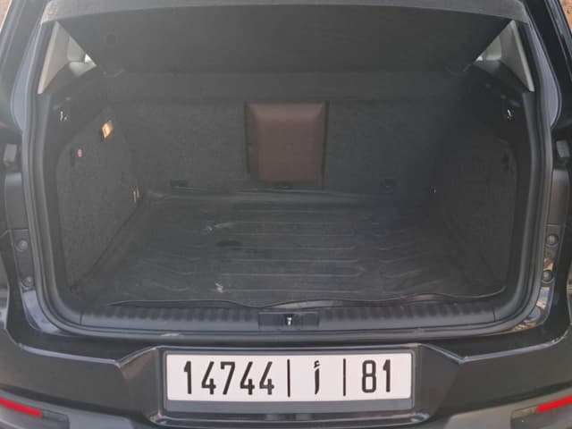 Volkswagen tiguan TRUNK