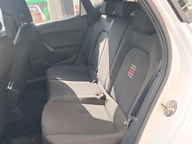 Seat Ibiza REAR_SEAT