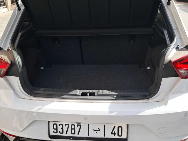 Seat Ibiza TRUNK