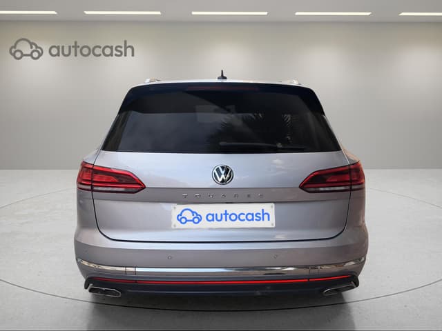 Volkswagen Touareg REAR