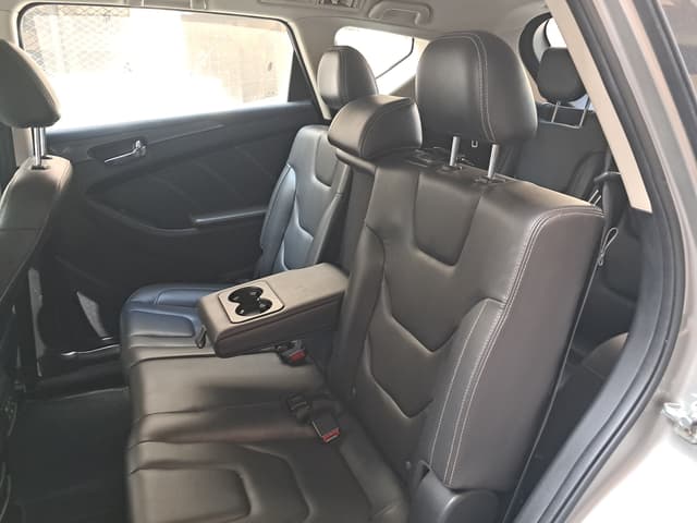 Dfsk Glory IX5 REAR_SEAT