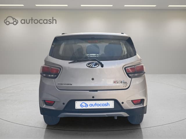 Mahindra XUV 500 REAR