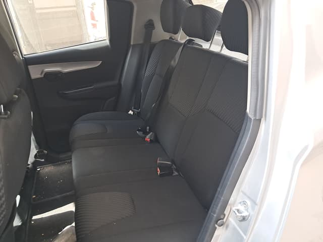 Mahindra XUV 500 REAR_SEAT