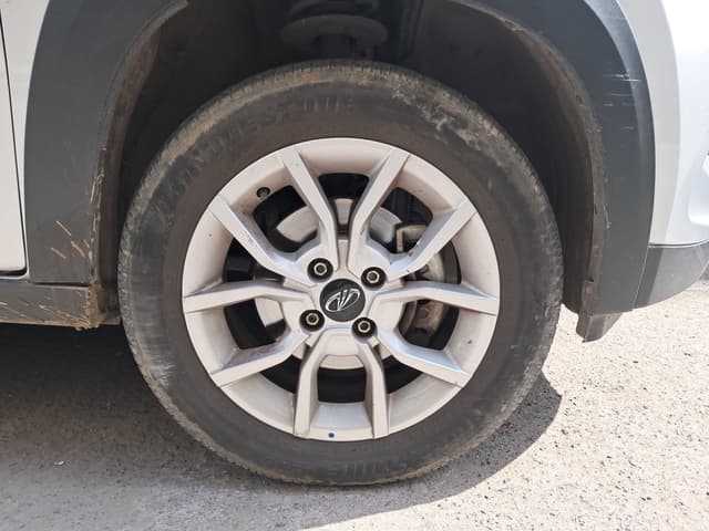 Mahindra XUV 500 WHEEL_ARG