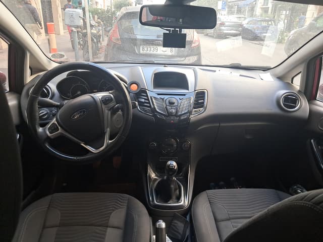 Ford Fiesta 1.5 l TDCi Trend