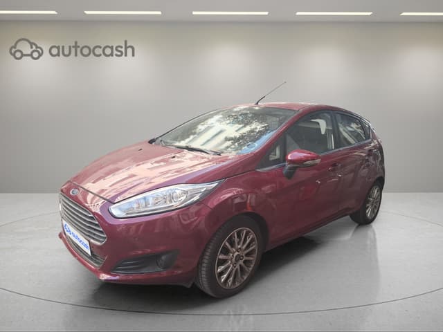 Ford Fiesta 1.5 l TDCi Trend