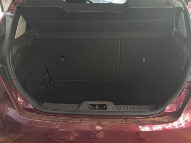 Ford Fiesta TRUNK