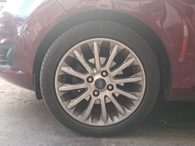 Ford Fiesta WHEEL_AVG