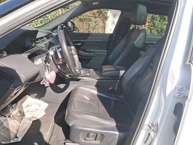 Land rover Range Rover Evoque FRONT_SEAT
