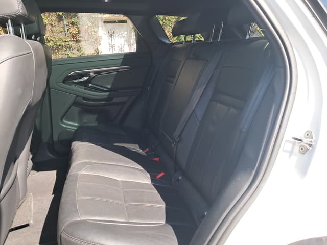 Land rover Range Rover Evoque REAR_SEAT