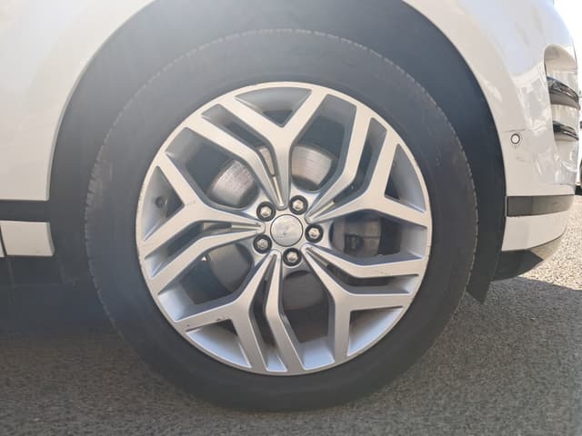 Land rover Range Rover Evoque WHEEL_ARG