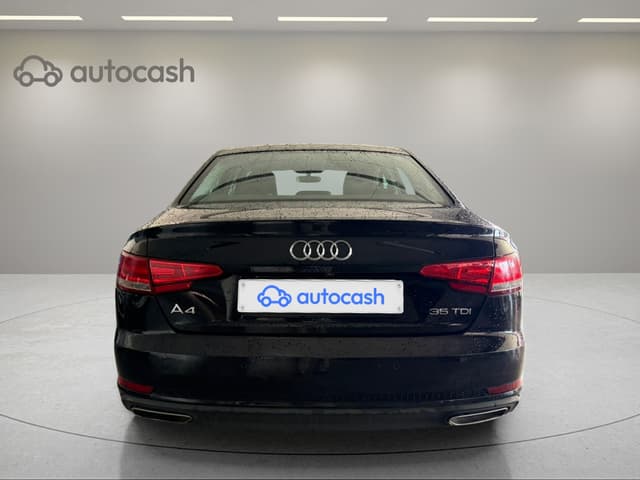 Audi A4 REAR