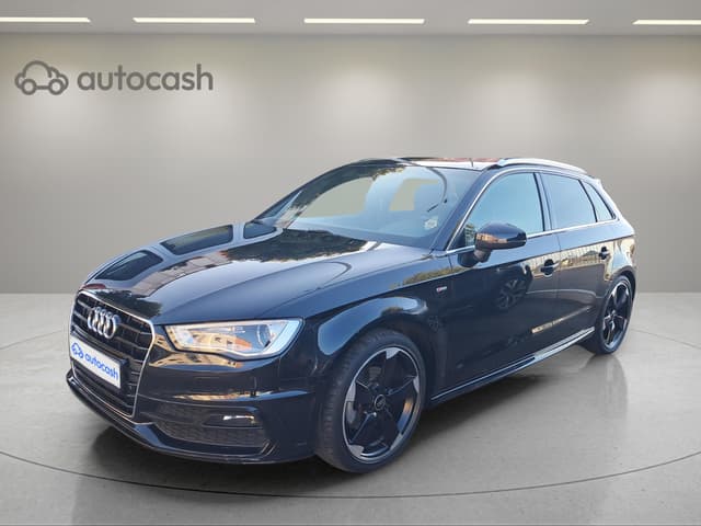 audi A3 Sportback 35 TDI 150 S-Tronic S-line