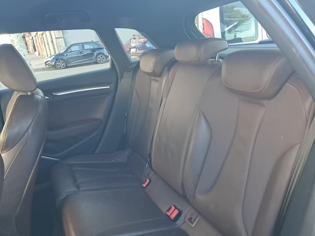 audi A3 Sportback REAR_SEAT