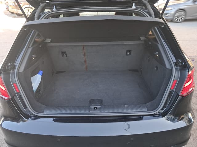 audi A3 Sportback TRUNK