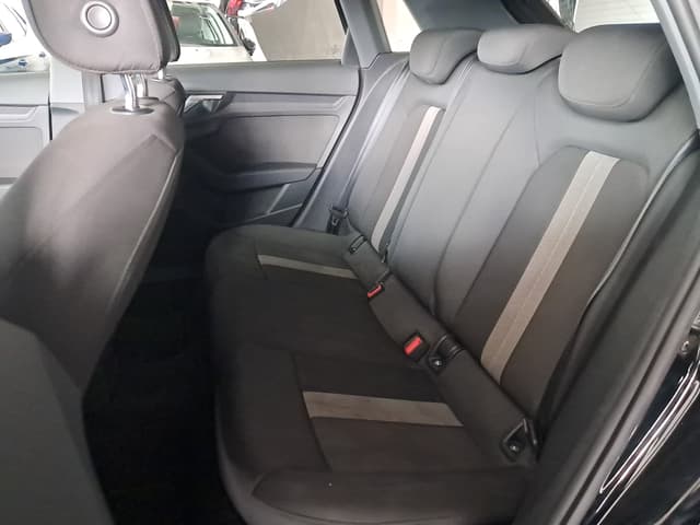 audi A3 Sportback REAR_SEAT