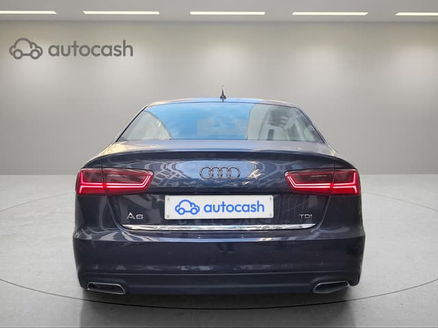 Audi A6 REAR