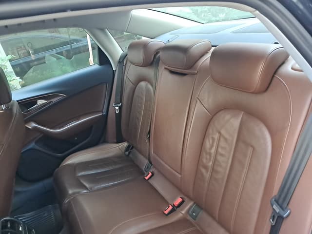 Audi A6 REAR_SEAT