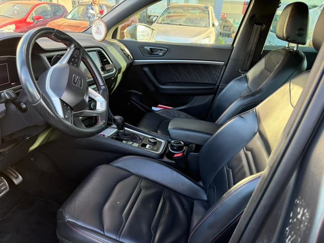 seat ateca FRONT_SEAT