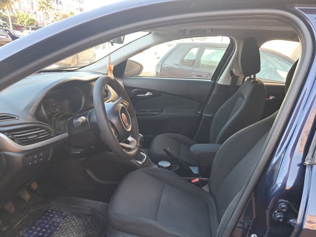 fiat tipo hatchback FRONT_SEAT
