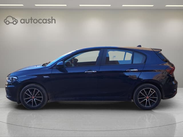 fiat tipo hatchback LEFT