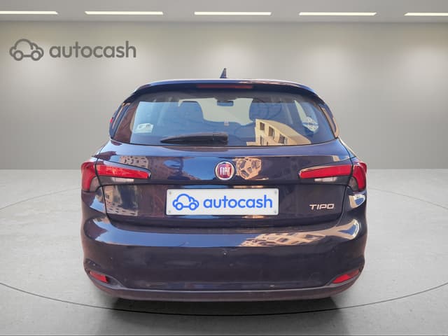 fiat tipo hatchback REAR