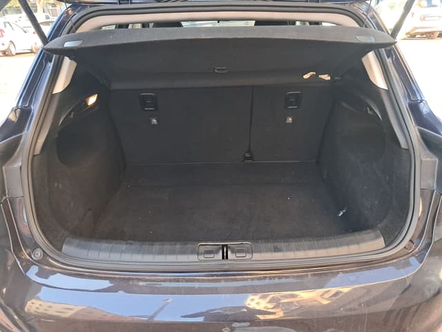 fiat tipo hatchback TRUNK