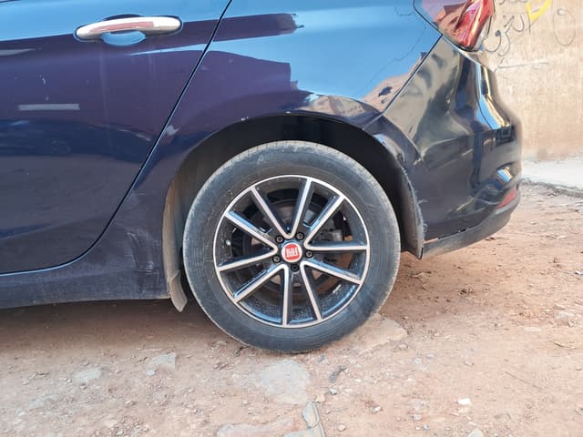 fiat tipo hatchback WHEEL_ARD