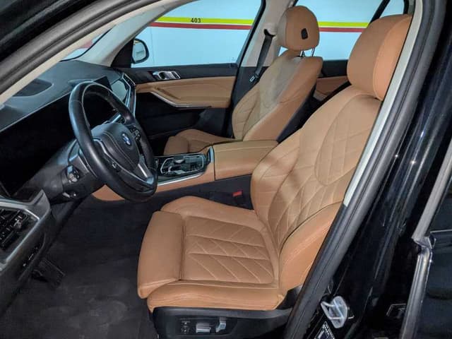 bmw x5 FRONT_SEAT