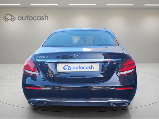 mercedes classe e REAR