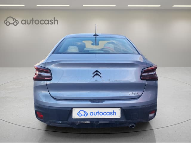 citroen c4 x REAR