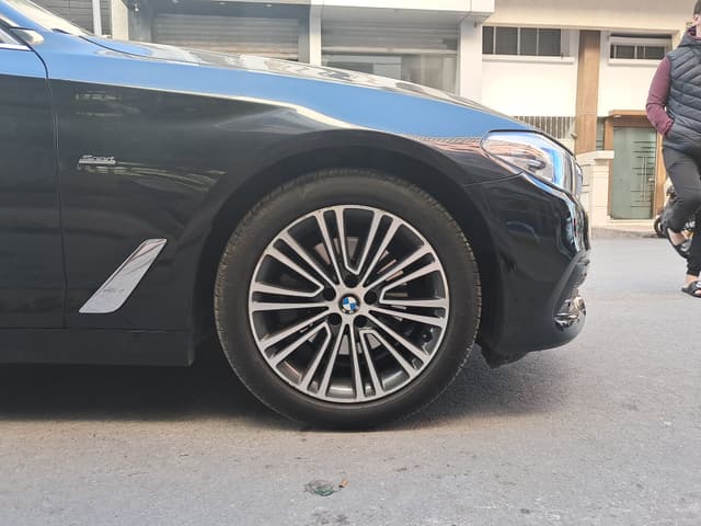 bmw série 5 WHEEL_ARG