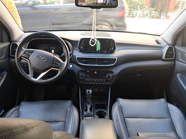 hyundai tucson 1.6 CRDi 136 7DCT Luxe