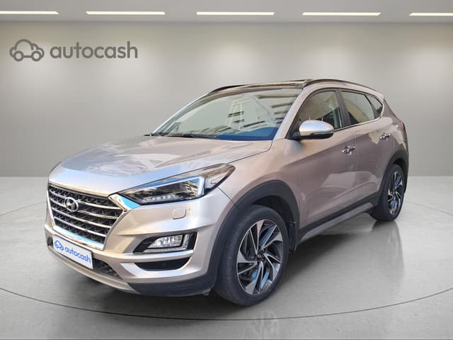 hyundai tucson 1.6 CRDi 136 7DCT Luxe