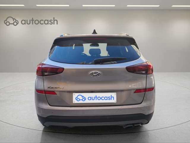 hyundai tucson REAR