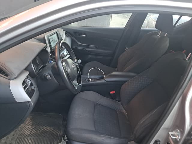 Toyota C HR FRONT_SEAT