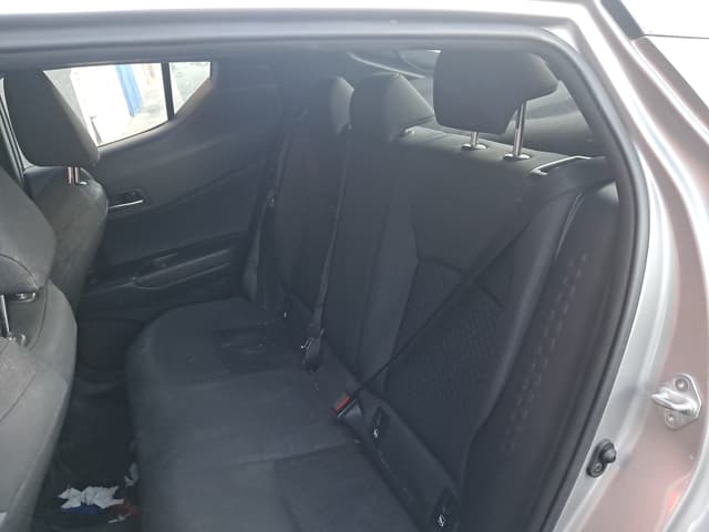 Toyota C HR REAR_SEAT