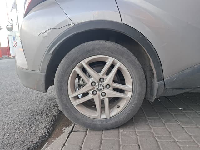 Toyota C HR WHEEL_ARD