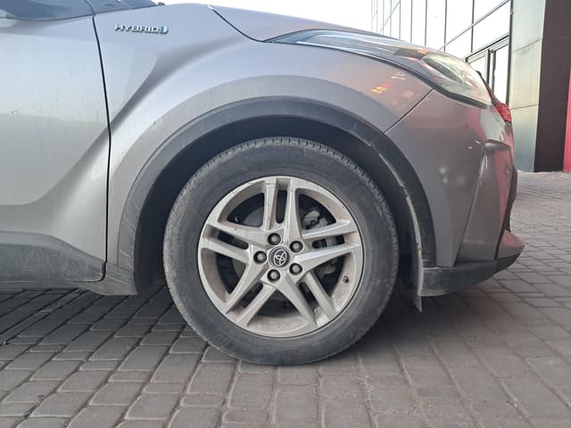 Toyota C HR WHEEL_ARG