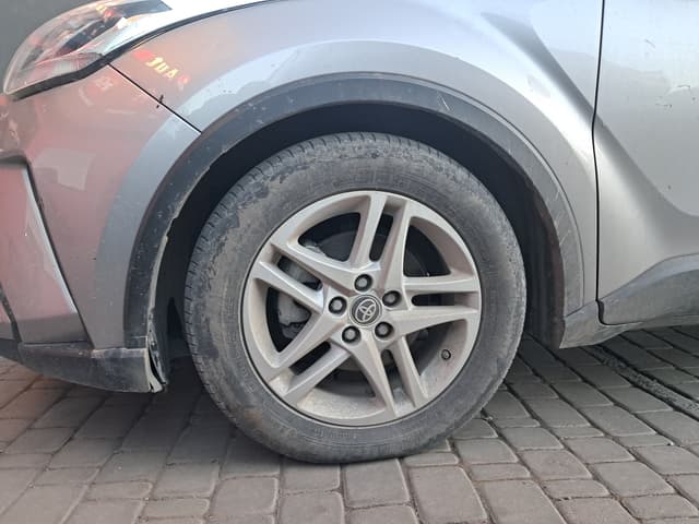 Toyota C HR WHEEL_AVG