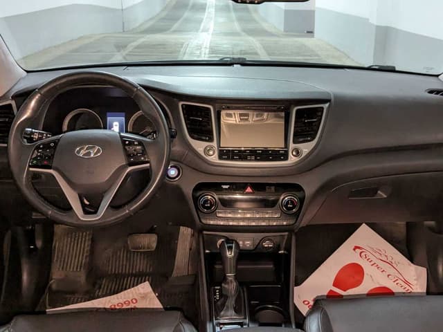 hyundai tucson 2.0 CRDi 185 BVA Ultimate 4x4